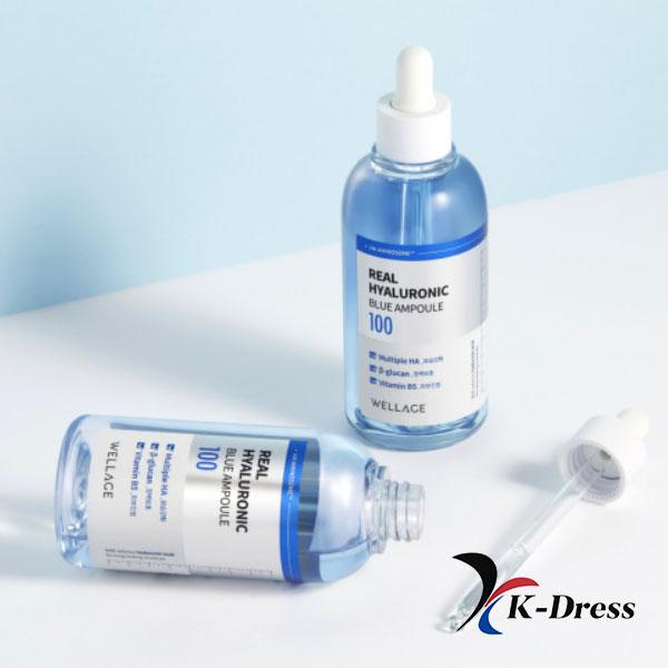 WELLAGE Véritable Bleu Hyaluronique 100 Ampoule 100 ml