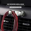 Car Seat Metal Hook Purse Bag Hanger Back Seater Bracket Hanger For Citroen C5 C1 C2 C6 C4L DS3 DS4 DS5 C-Elysee Grand Berlingo