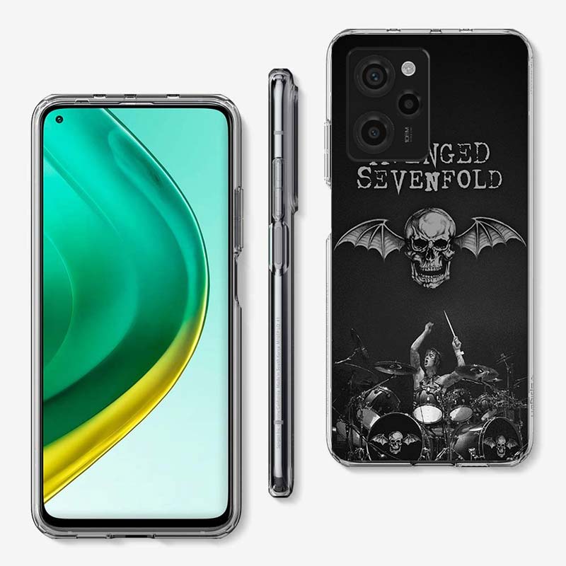 A-Avenged Sevenfold Phone Case For Xiaomi Poco F7 Ultra X7 X5 X6 F6 Pro M5S M6 X3 X4 Mi 15 14 12T 11T 10T F5 F3 M4 Pro 11 Lite C