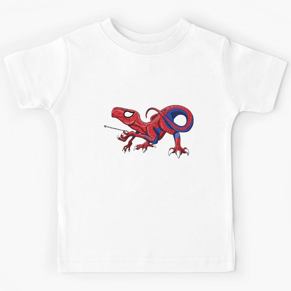 The Amazing Spideraptor! Kids T-Shirt 160