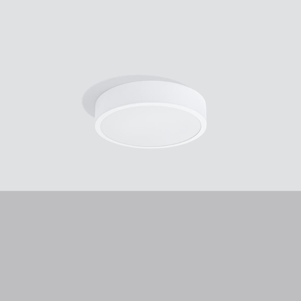 Onyx 30 Ceiling Lamp White LED 3000K