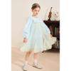 Girls' Sequin Petal Tulle Princess Dress