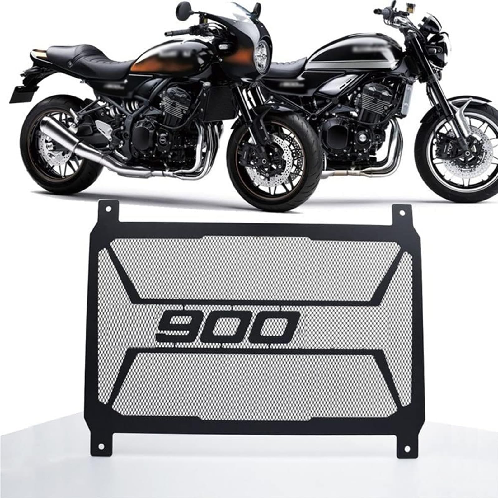 

FOR Z900RS z900rs 2025 2024 2023 2022 2021 Accessories CNC Aluminum Motorcycle Z900RS Radiator Cover Radiator Protection Grille Radiator Cover чёрный