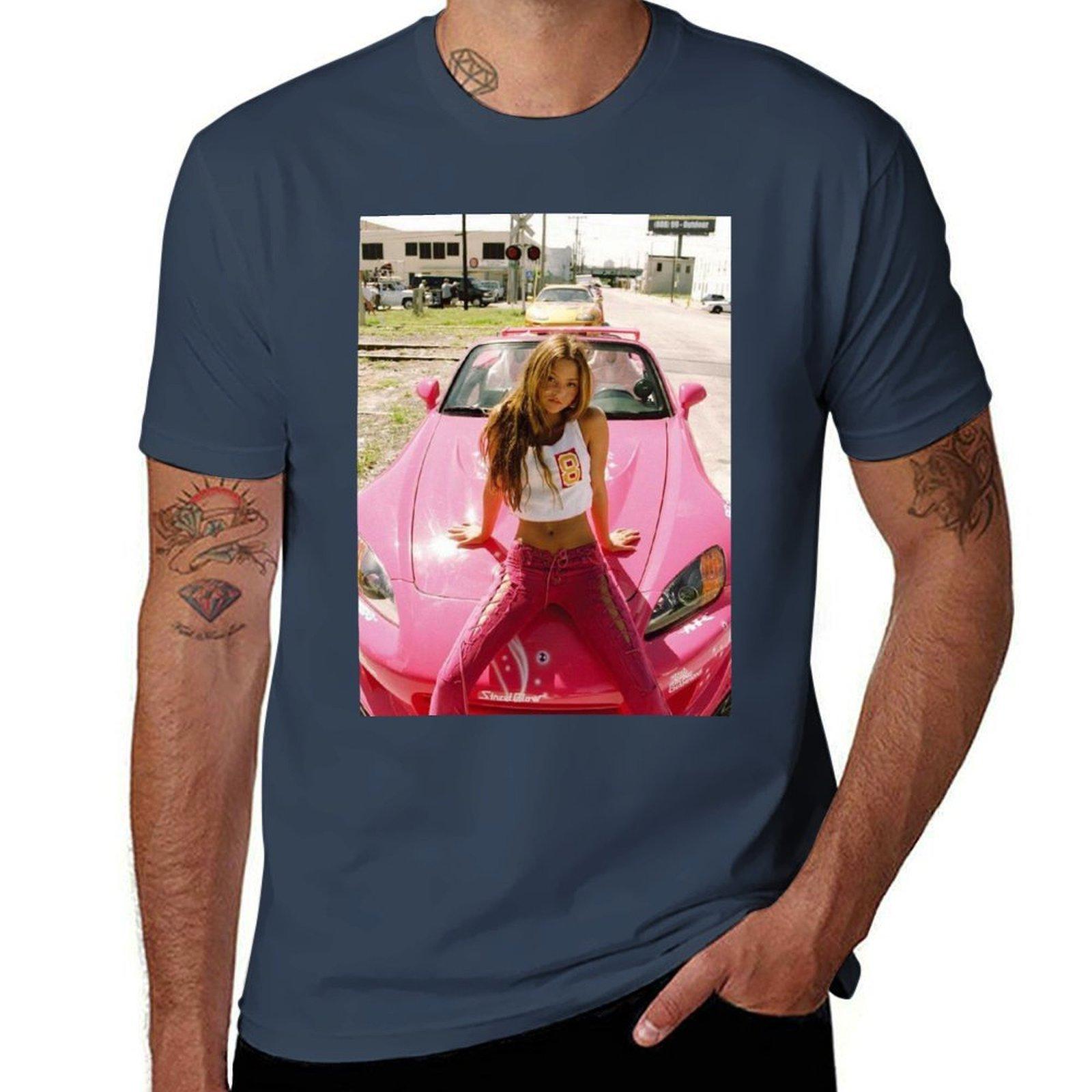 Suki Aesthetic TShirt Soft Durable Cotton TShirt S