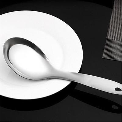 1PC Stainless Steel Durable Large Rice Light Soup Serving Spoon Kitchen Tool Kitchen Tableware Spoons
