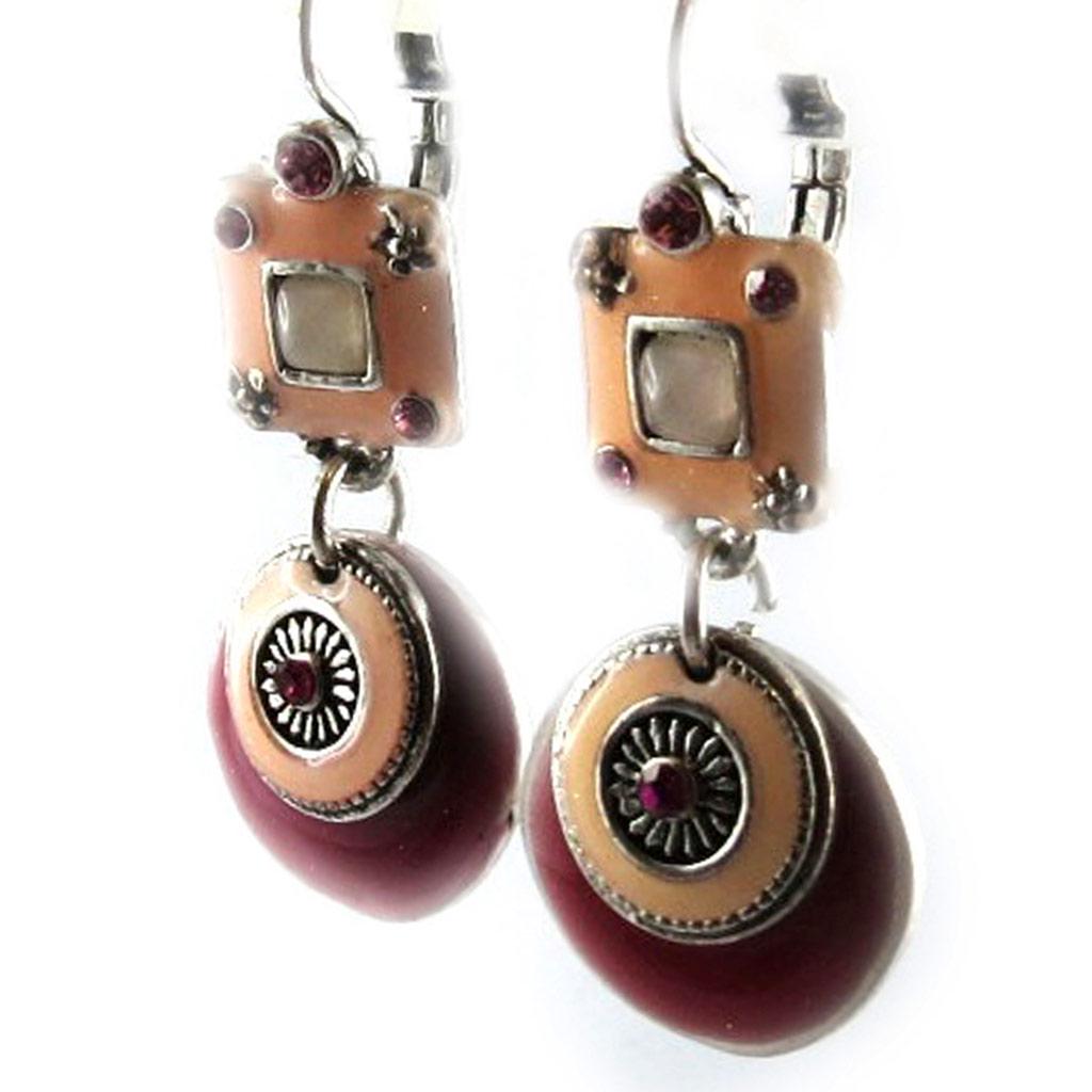 Les Trésors De Lily [E8866] - Designer Sleepers 'Tijuana' Pink