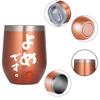 FILLING LUCK Wedding Anniversary Birthday Stainless Steel Thermos with Airtight Keeps Drinks Hot or Vacuum Husband Wife X Gift, Gift, Gift, Couple's