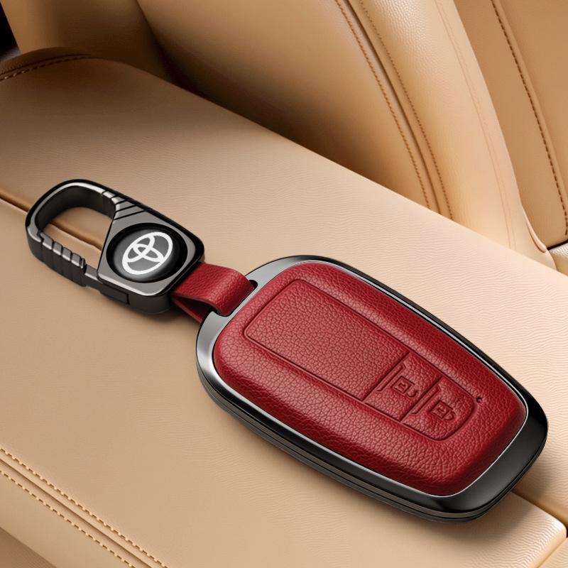 Toyota Schlüsselabdeckung für Camry, Avalon, Highlander, RAV4, Corolla, CHR und mehr