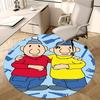 Tappeto Rotondo per Sedia Pat & Mat - Perfetto per l'Arredamento della Casa, l'Uso in Ufficio e come Regalo! Ideale per Camere da Letto