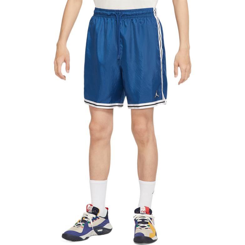 Jordan Pantaloncini Casual Uomo Blu Moderato DQ7355-493
