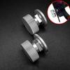 1Pc Motorcycle Helmet Fasteners Aluminum Helmet Pipeliner Headgear Replacement Parts Accessories Screws