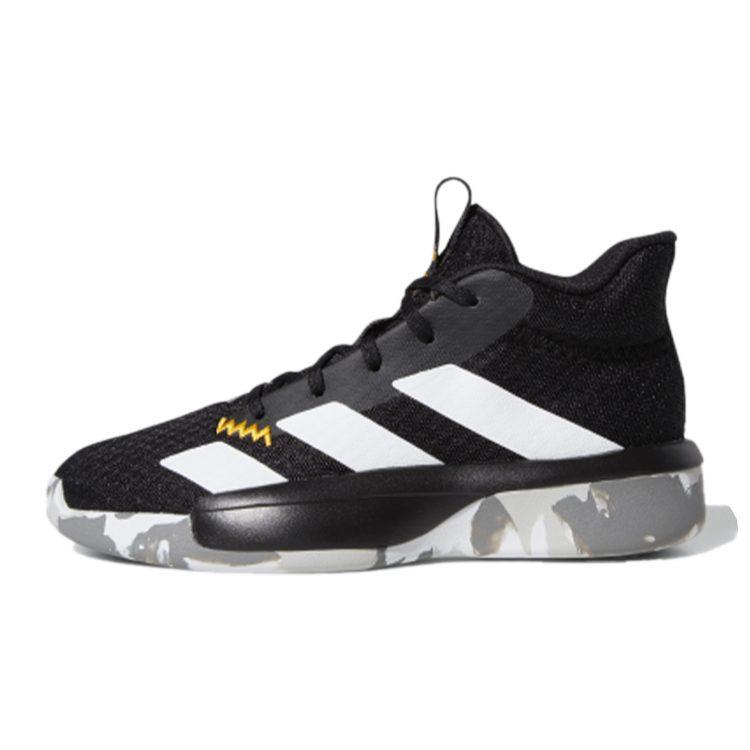 Adidas Pro Next 2019 K Children's Basketball Shoes Black Kids' F97305