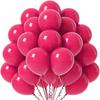 Einfarbiges 10-Zoll-Matte-Latexballon-Set für Kindergeburtstagsdekoration