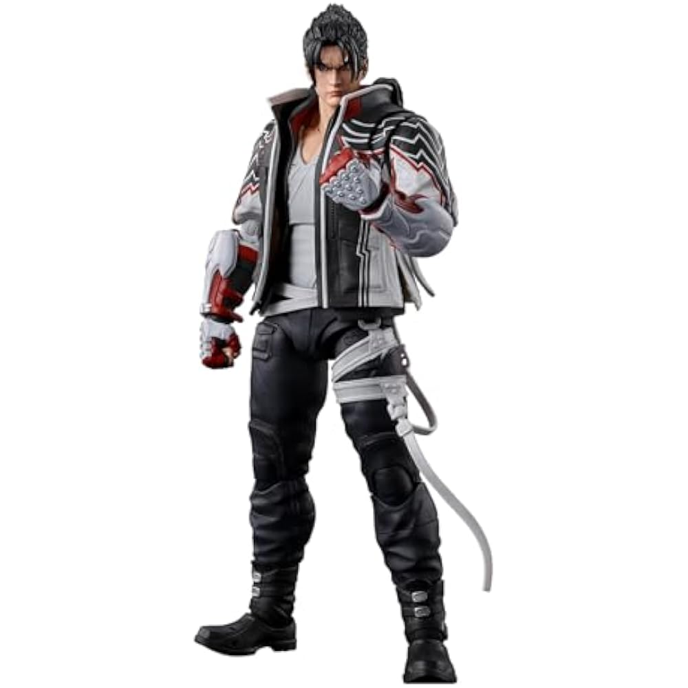 TAMASHII NATIONS S.H. Figuarts TEKEN 8 Tekken 8 Kazama Jin approx. 150mm PVC & ABS painted action...