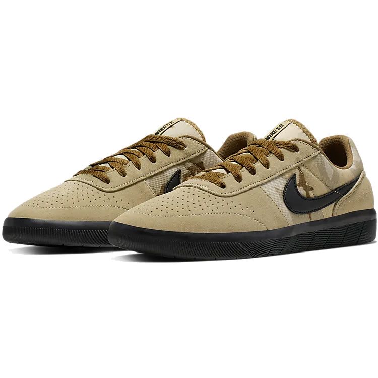 Nike SB Team Classic Parachute Beige Unisex Sneakers Parachute-Beige-Ale-Brown-Club-Gold-Black AH3360-206