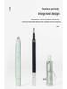 UNI Mitsubishi uniballOne Click-Action Ballpoint Pen, Earth Texture Edition, Black Ink, 0.5mm