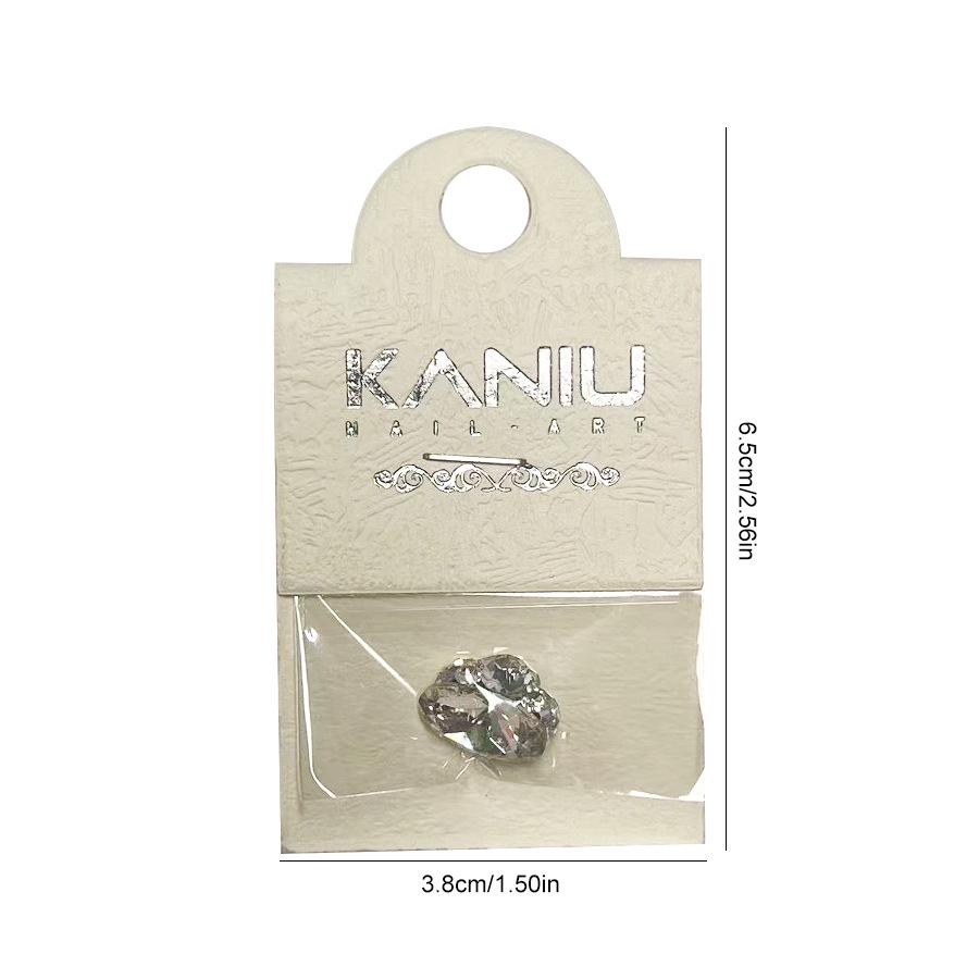 Dove Egg Oval Rhinestone Nail Art: High Precision, Super Shiny Pink K9 Rhinestone Ball