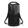 Hiking Day Dry Bag Backpack with PVC Roll Top Closure, Waterproof Storage Design and Front Outer Pocket Access