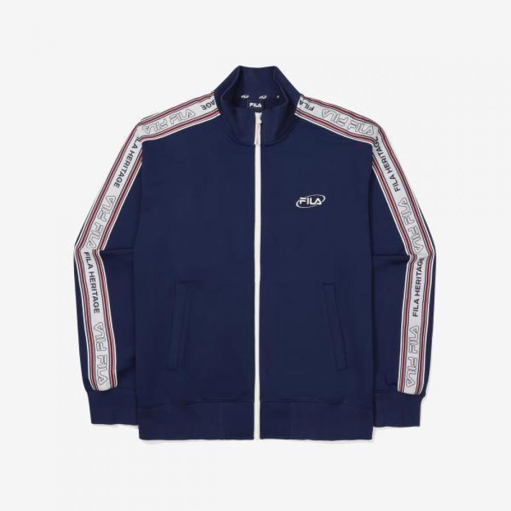 Тренировочная куртка Fila Tape Stretch navy/95