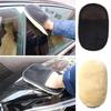 Wool Car Wash Gloves High Density Foaming Car Wash Gloves Cleaning Pads Polishing Wax Gloves Cleaning Tools 1/2/3/5PCS