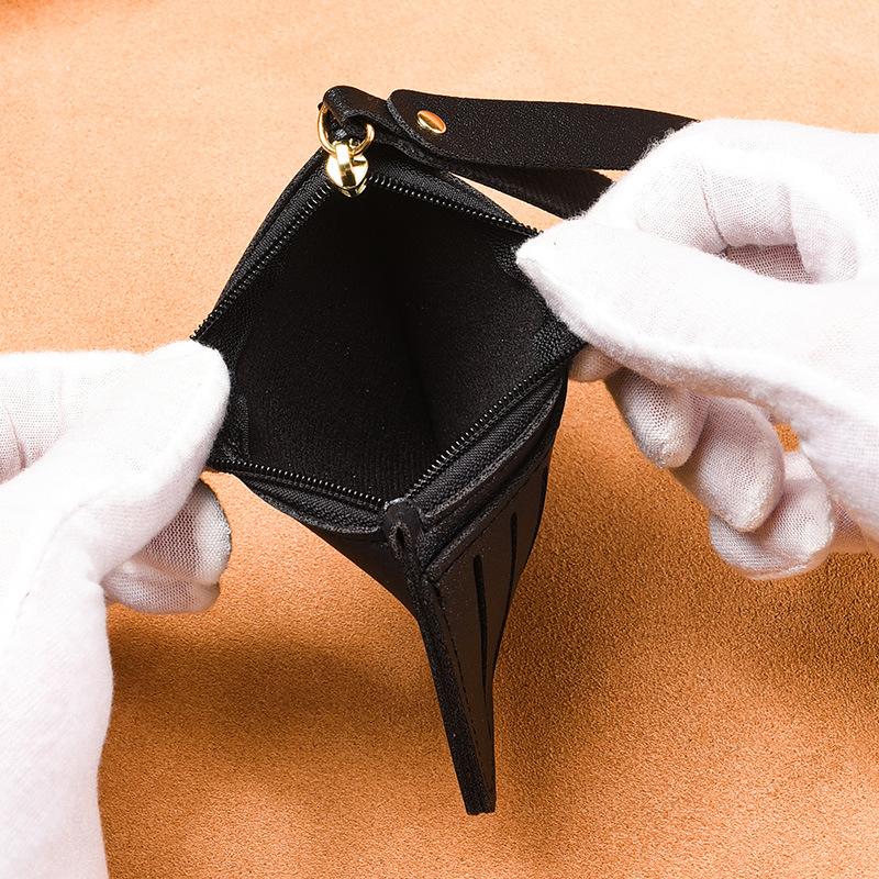 Thin Cards Holder Wallet Organizer Women Men Business Card Holders Wallets Slim Bank Credit Card ID Cards Cover Coin Pouch Case