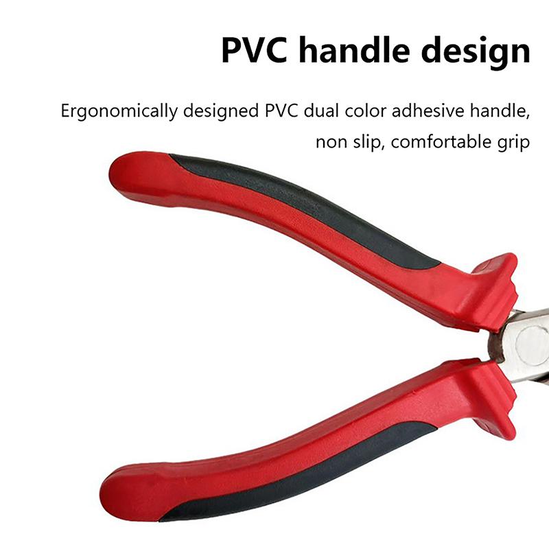 Universal Hose Clamp Pliers 4Pcs Set for Car Oil Pipe Separation Heavy Duty Filter Clamp Tools Mechanic Engine Repairs
