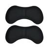 12Pcs Self-Adhesive Heel Cushion Pads for Pain Relief Anti Wear Foot Care Protector Gel Insoles Patch Cracked Heel Support