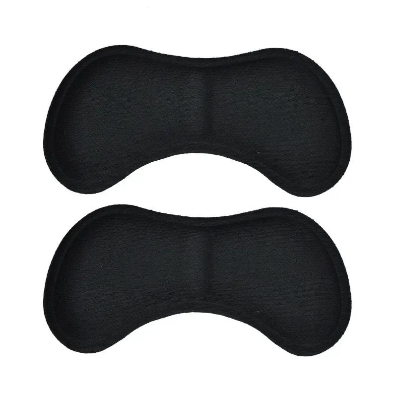 12Pcs Self-Adhesive Heel Cushion Pads for Pain Relief Anti Wear Foot Care Protector Gel Insoles Patch Cracked Heel Support