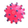 Pet Squeak Chewing Toy Colorful Chew Squeaky Ball Dog Interactive Toys Tooth Grinding Training Pet Toy Supplies Pet Accessories