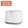 46kHz Ultrasonic Retainer Cleaner Dental Ultrasonic Bath Portable Ultrasonic Cleaner Machine Sonic Washer for Dentures