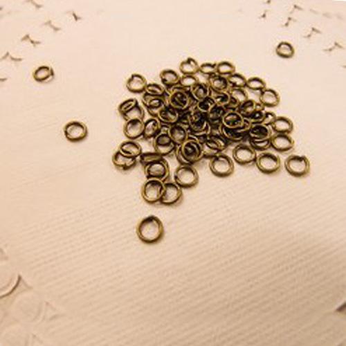 Jump Rings Silver Split Rings Connectors For Diy Jewelry Finding Making Accessories