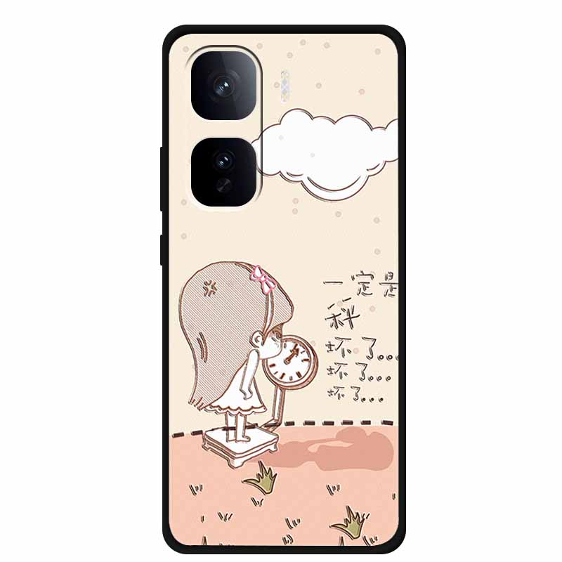 For iQOO Neo 10 Phone Case 3D Relief Emboss Flower Cover for Vivo iQOO Neo 10 Pro plus Silicone Soft Protective Cases Neo10 Pro+