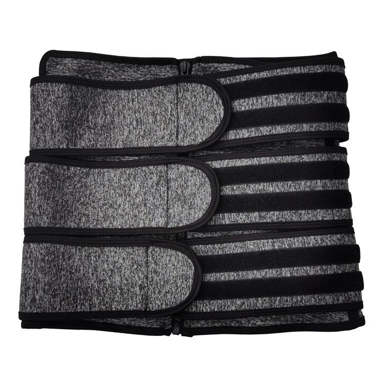 Women's Sport Body Shaper Waist Trainer Belt - Slimming, Sweat-Inducing Fitness Abdomen Shaper