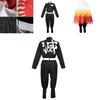 Stilvolles Demon Slayer Kimetsu No Yaiba Rengoku Kyoujurou Cosplay Kostüm Kimono Robe Anzug Mit Exquisiter Verarbeitung Und Bequemer Passform