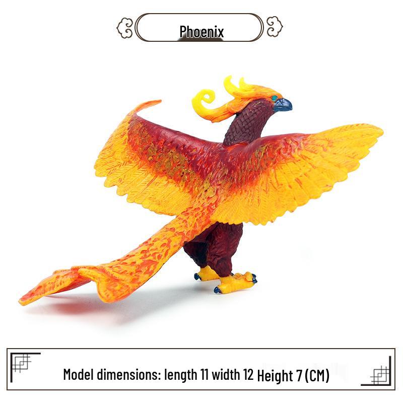 Kids' Bird Model Set: Toucan, Parrot, Ostrich, Peacock, Eagle, Pigeon, Owl.