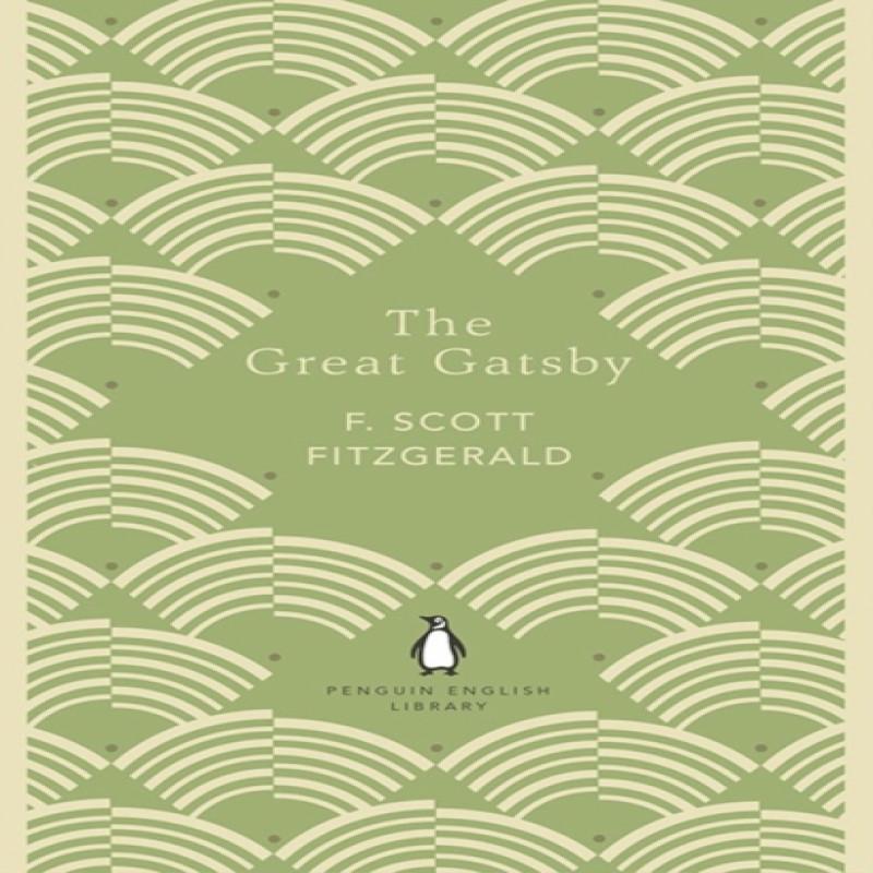 The Great Gatsby by F. Scott Fitzgerald Paperback Book 9780241341469