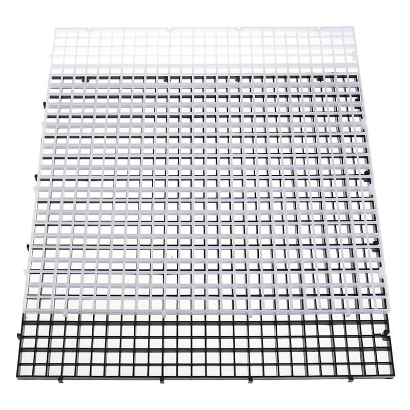 Aquarium Fish Tank Isolation Divider Filter Patition Board Net Divider Holder