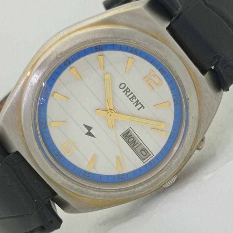 

USED ORIENT CRYSTAL AUTO 46941 JAPAN MENS WATCH a412785-1 Sku007-a412785