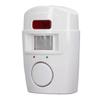 Outdoor Motion Sensor Alarm Anti Theft Remote Control Sound Light Silent Mode Wireless Driveway Alarm for House Farm