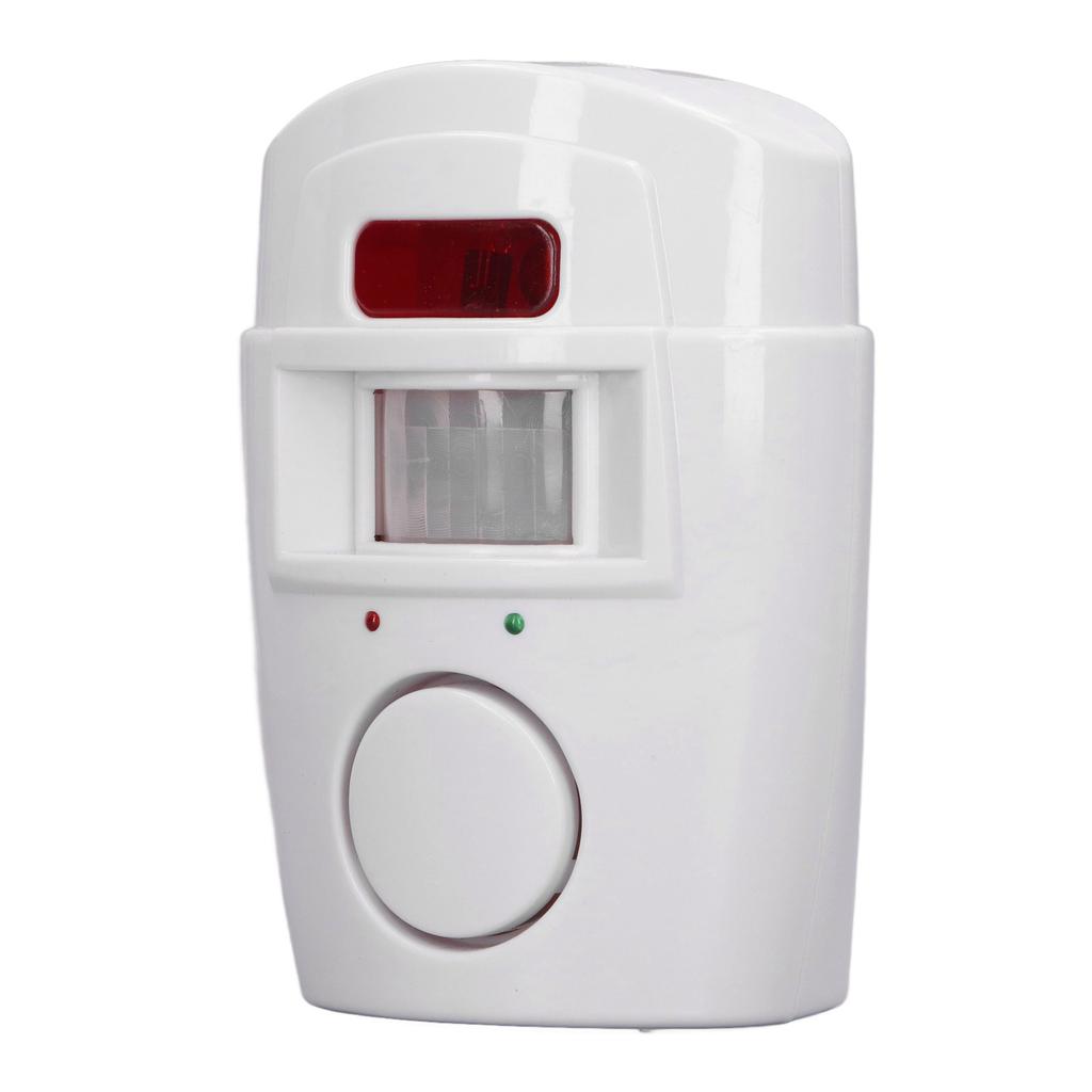 Outdoor Motion Sensor Alarm Anti Theft Remote Control Sound Light Silent Mode Wireless Driveway Alarm for House Farm