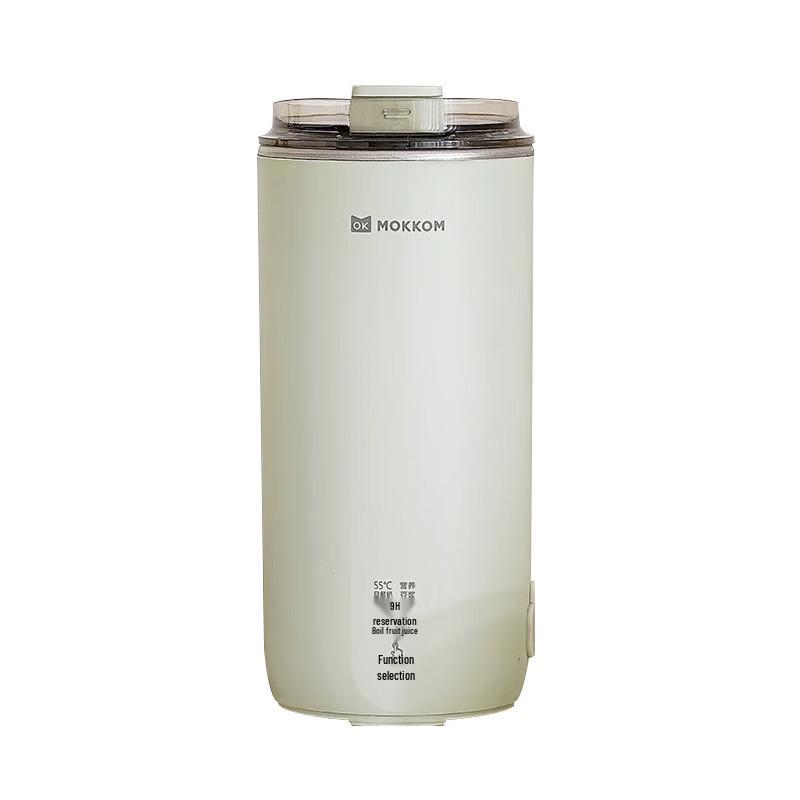 Mokkom Portable Direct-Drink Soy Milk & Tea Maker CN plug (adapter included)