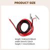 1:87 HO Scale Train Track Connecting Line Accs Raiyway Layout Diorama Kit Pre Wired Power Feed