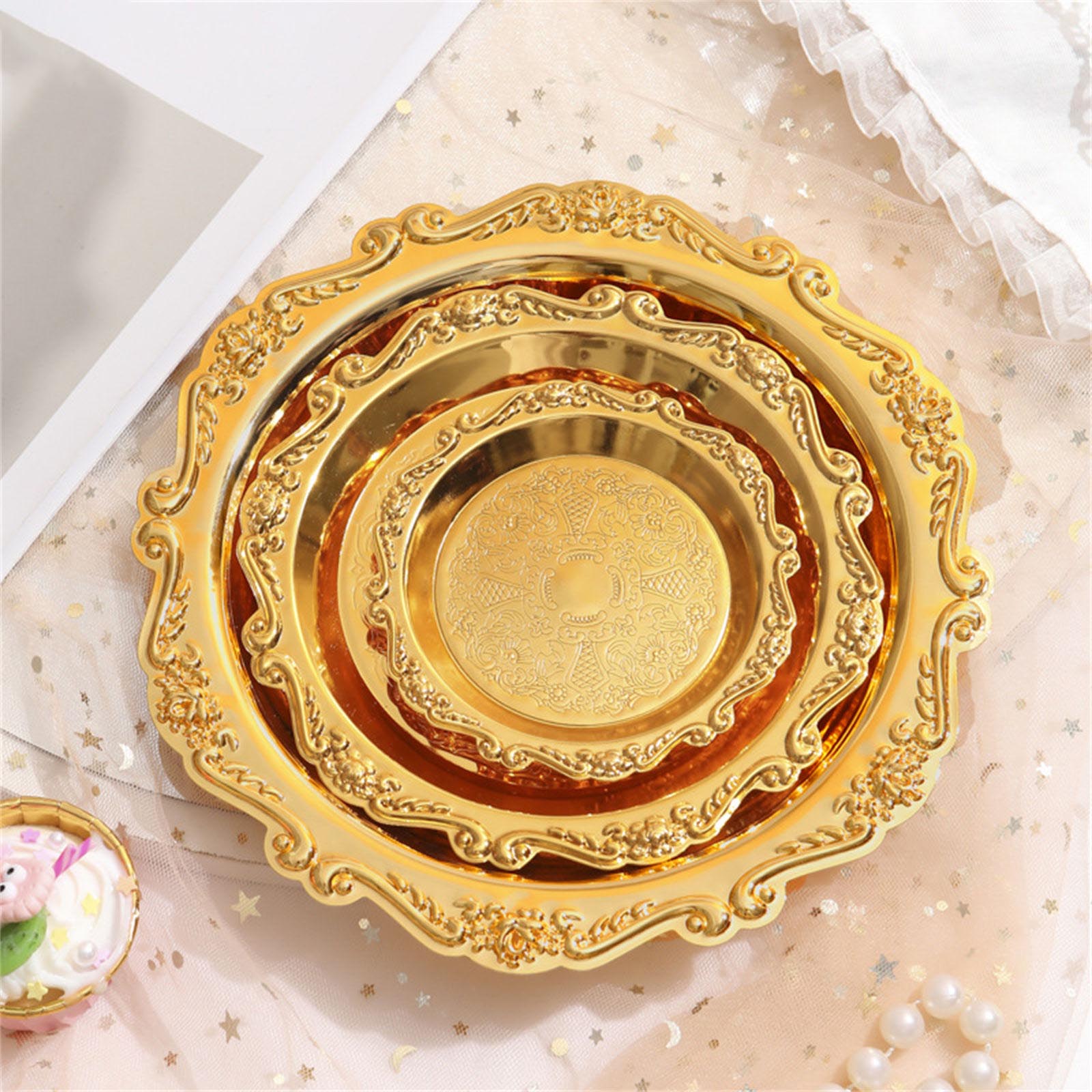 Металлическая подставка для десертов — фото 6