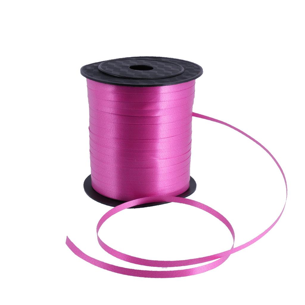 225m Curling Balloon Ribbon Flexible Plastic Party Supply for Baby Shower and Happy Birthday Balloons