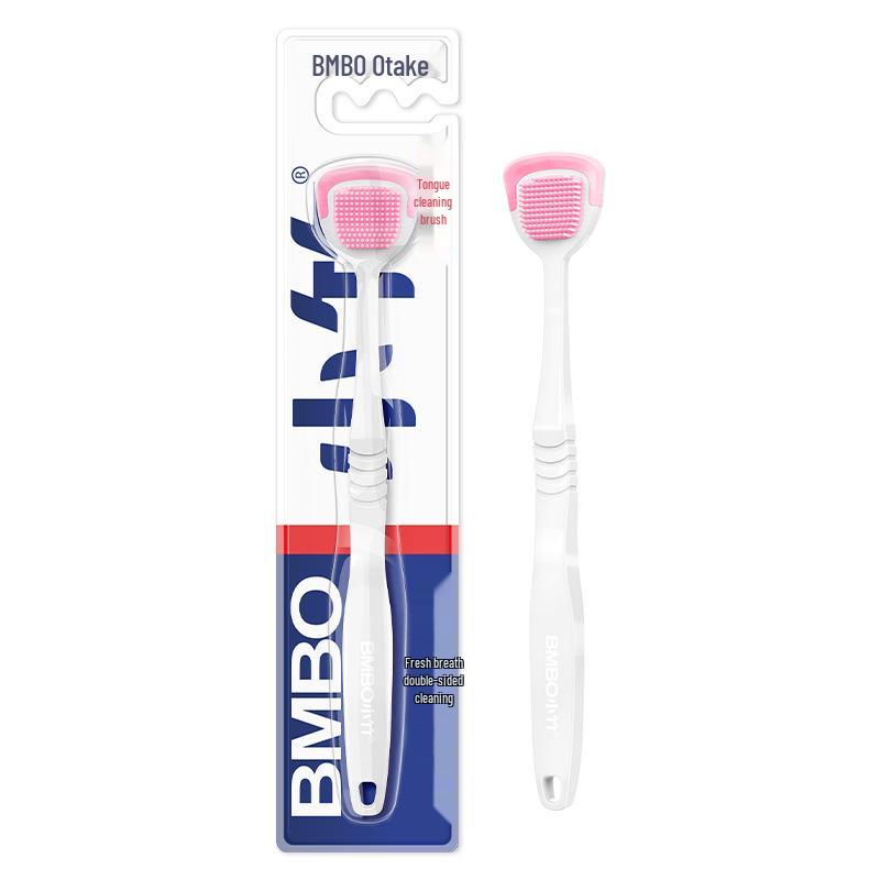 Compact Bamboo Tongue Scraper for Gentle Oral Care