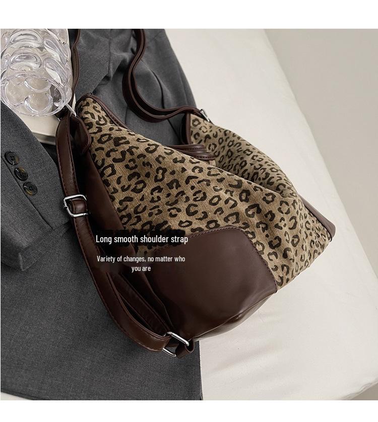 2025 Borsa Tote a Tracolla Semplice e alla Moda per Ragazze Carine - Stile Versatile Autunno/Inverno