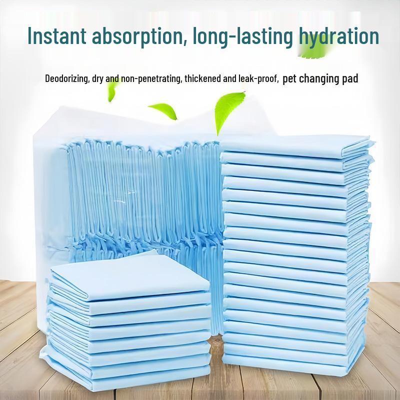 Thickened Deodorizing Dog Pee Pads - Absorbent, Disposable Pet Diapers