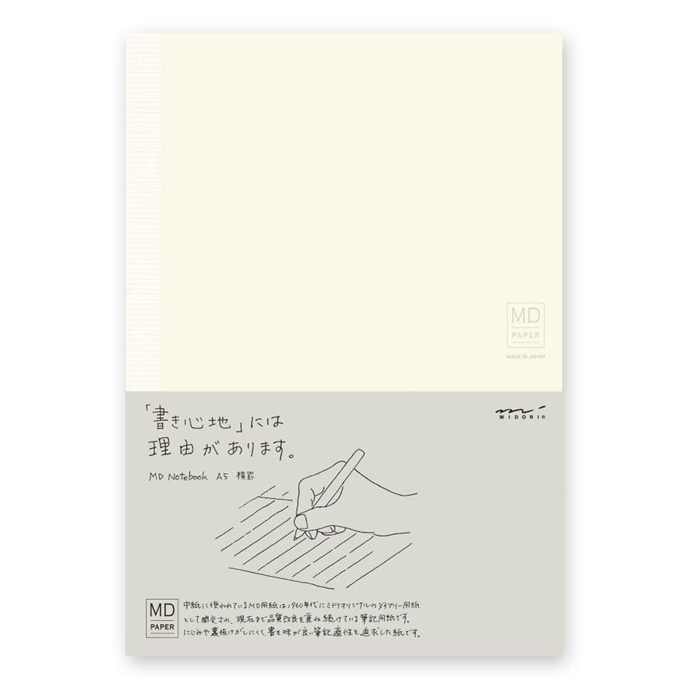 

Midori Note MD Notebook A5 Horizontal Ruled 13804006