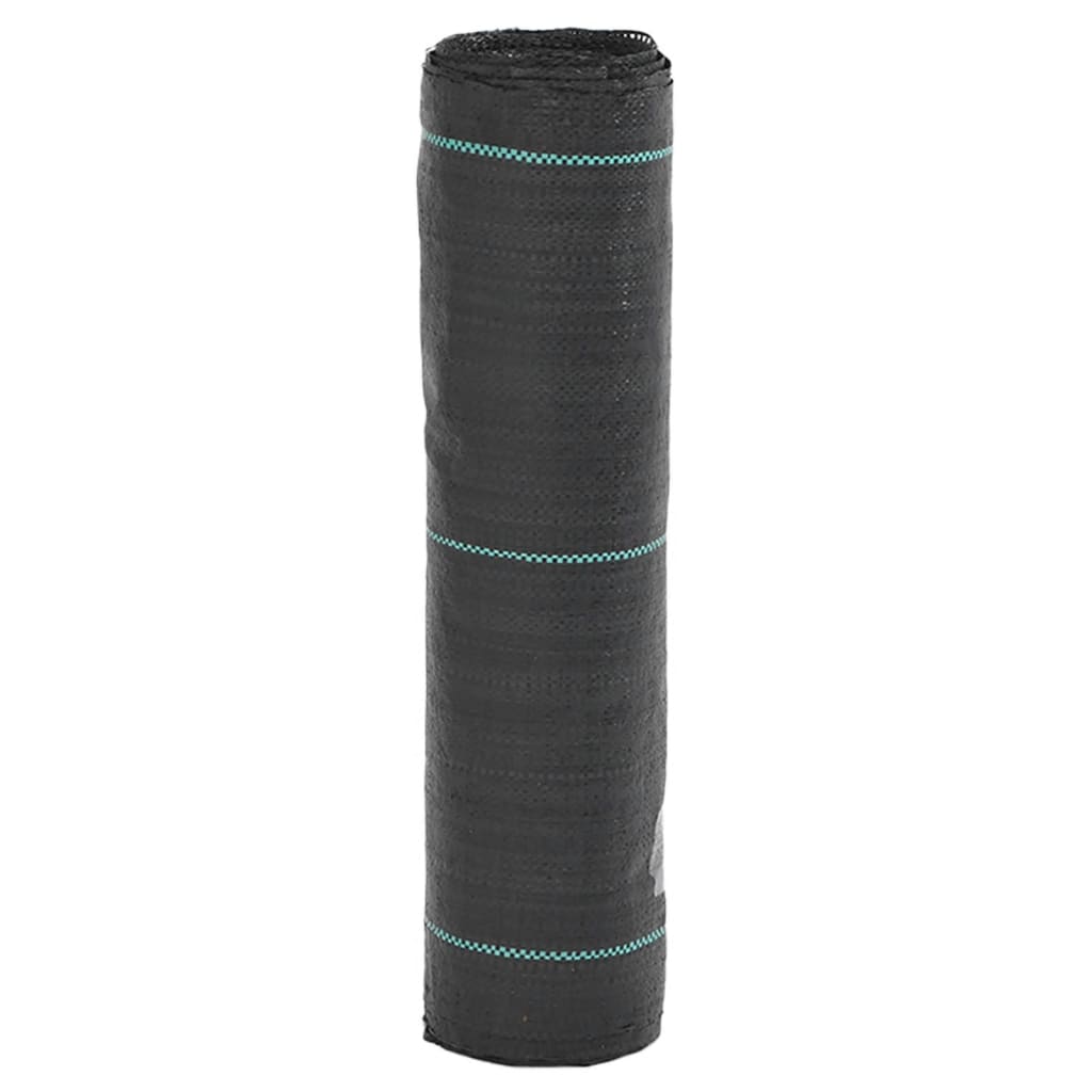 Weed Control Fabric Black 0.5x100 M PP