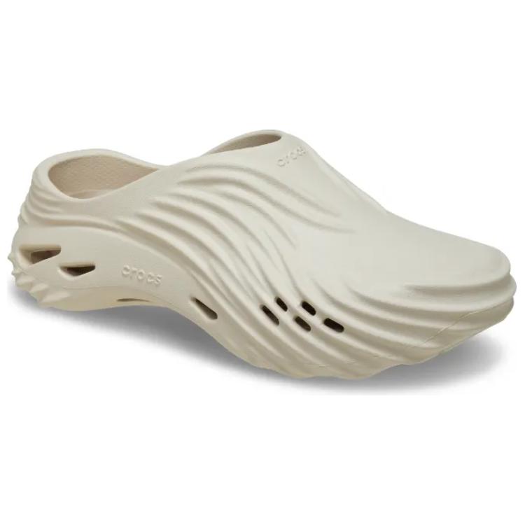 Crocs Echo Wave Clog Almond Tint Unisex 210521-0LL